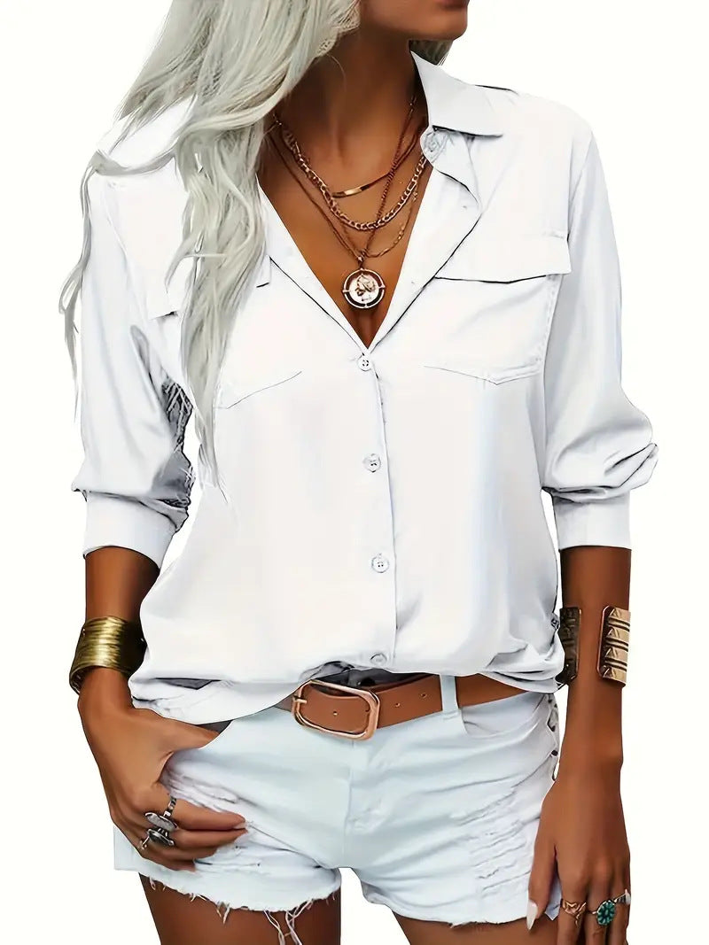 Sigrid Chiffonbluse