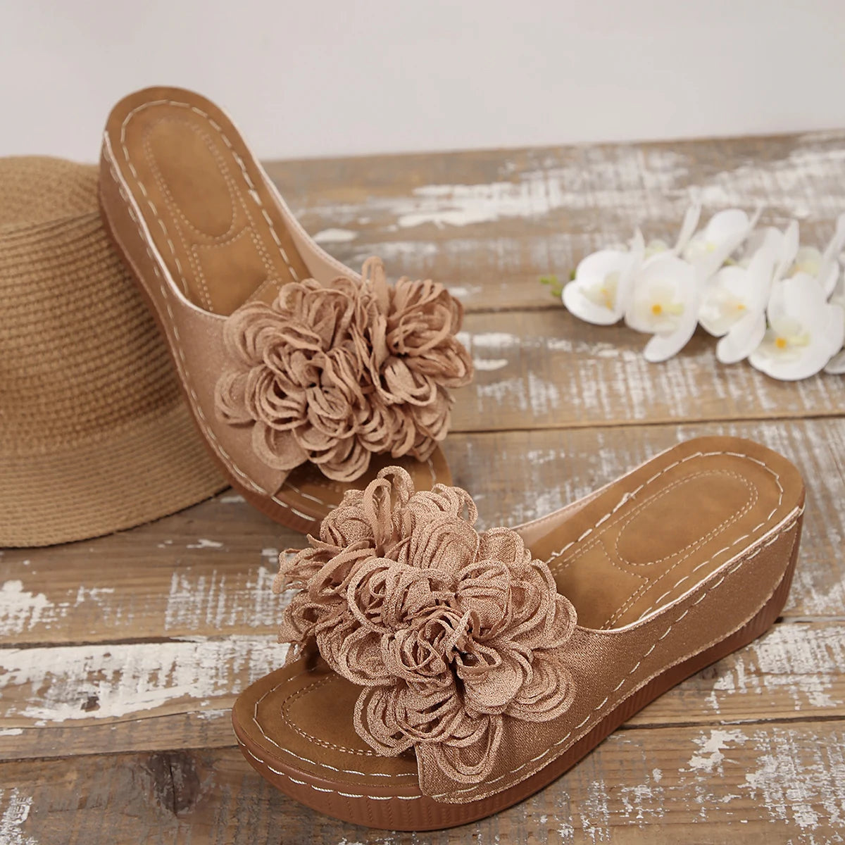 Maria Retro Roman Sandale