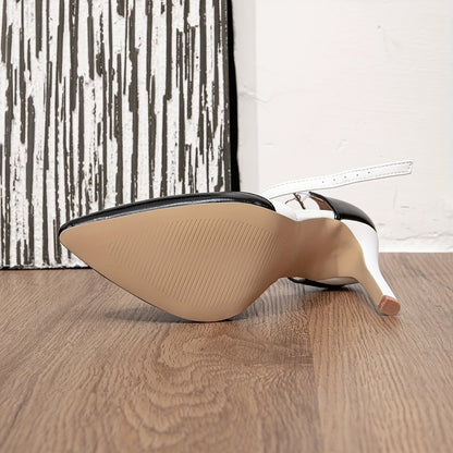 Susanne Stilet T-Stropp Sandale