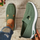 Kvinders casual slip-on ortopædiske gåsko – åndbare og komfortable hele dagen
