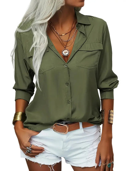 Sigrid Chiffonbluse