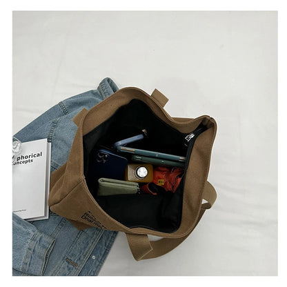 Dagny Canvas Shopper Taske