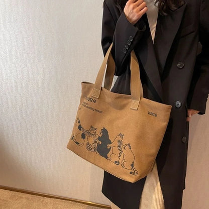 Dagny Canvas Shopper Taske