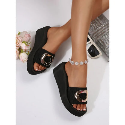 Nina Flad Metal Sandale