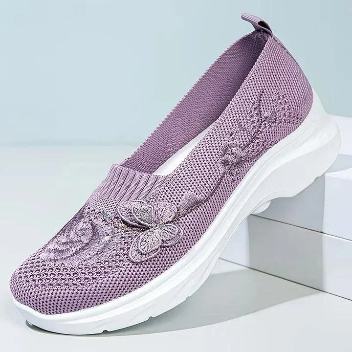 Camille Åndbar Mesh Sneaker