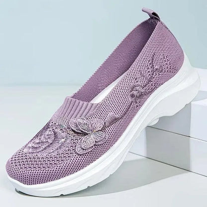 Camille Åndbar Mesh Sneaker