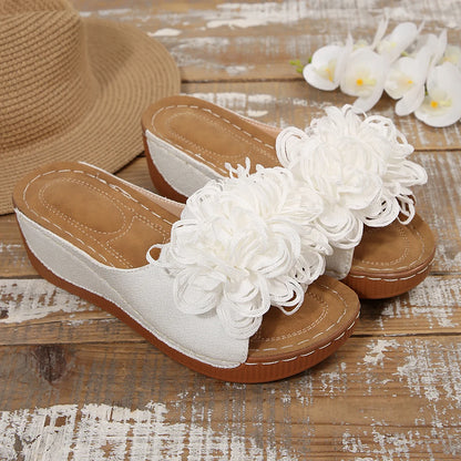 Maria Retro Roman Sandale