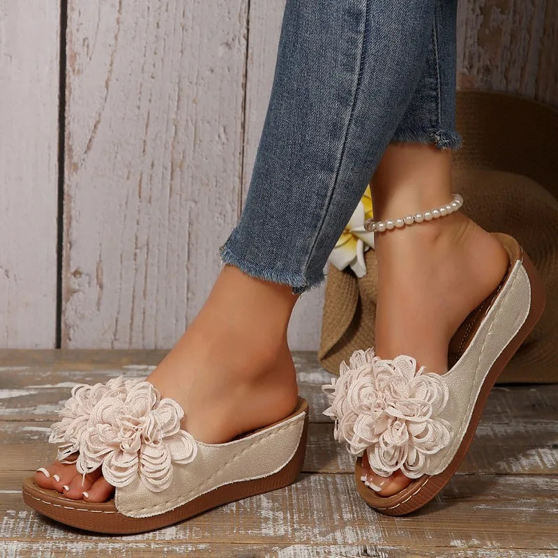 Maria Retro Roman Sandale