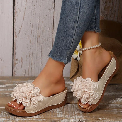 Maria Retro Roman Sandale