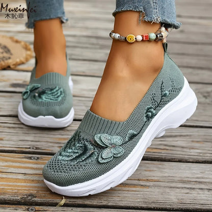 Camille Åndbar Mesh Sneaker
