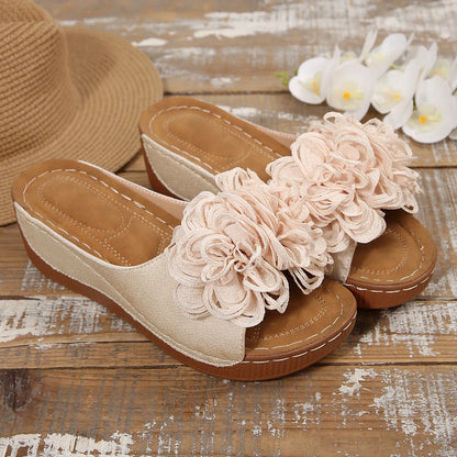 Maria Retro Roman Sandale