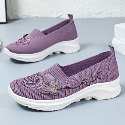 Camille Åndbar Mesh Sneaker