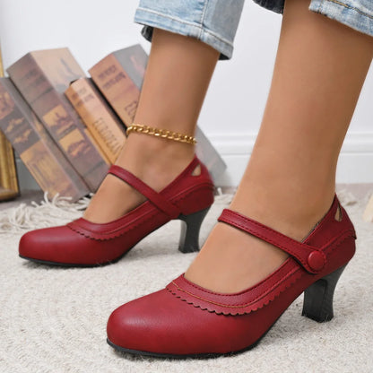 Helena Mary Jane Pumps