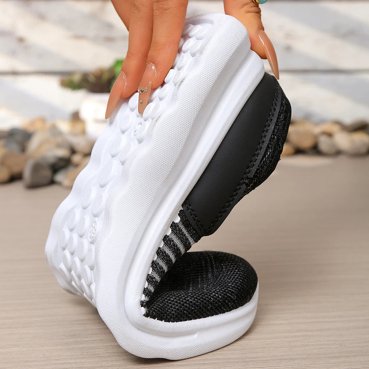 Eva Let Slip-on Sko
