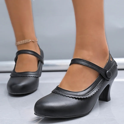 Helena Mary Jane Pumps