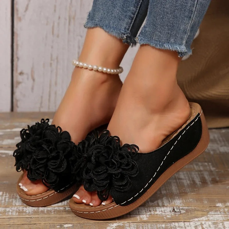 Maria Retro Roman Sandale