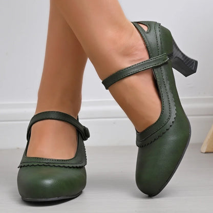 Helena Mary Jane Pumps
