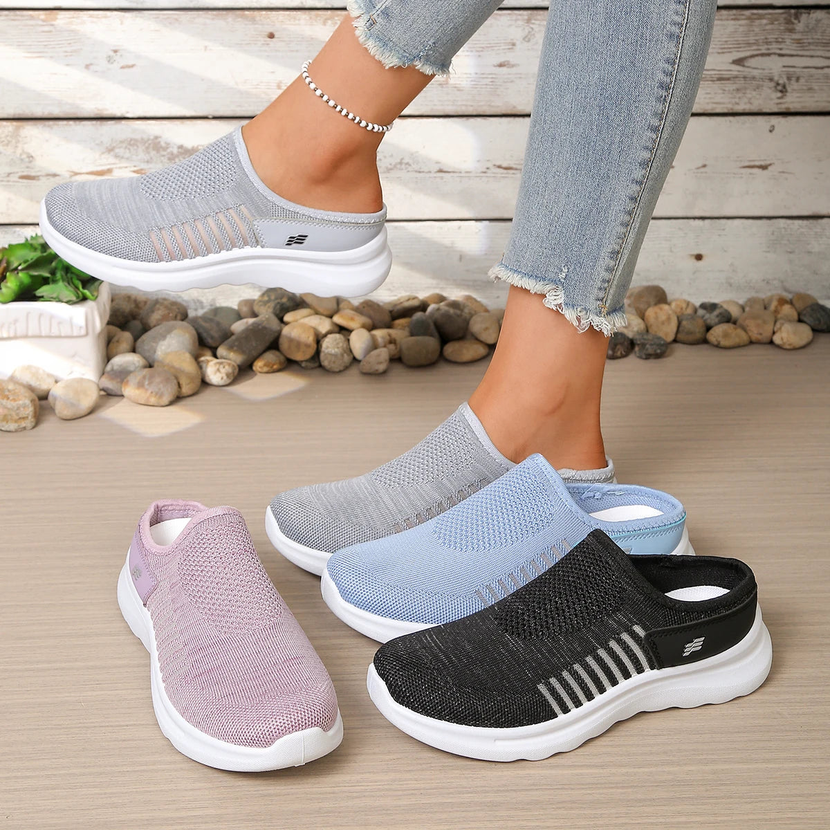 Eva Let Slip-on Sko