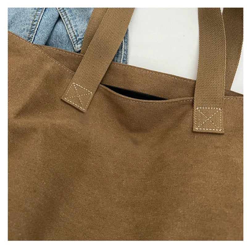 Dagny Canvas Shopper Taske