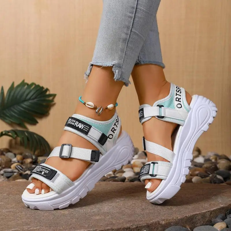 Christine Platform Sportsandale