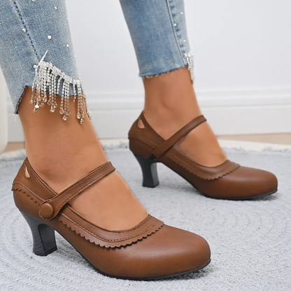 Helena Mary Jane Pumps