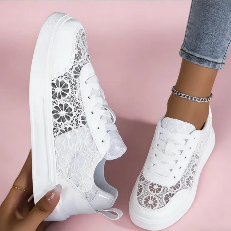 Pernille Blomstret Mesh Sneaker