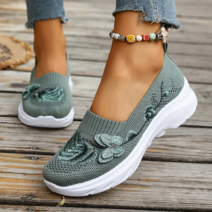 Camille Åndbar Mesh Sneaker