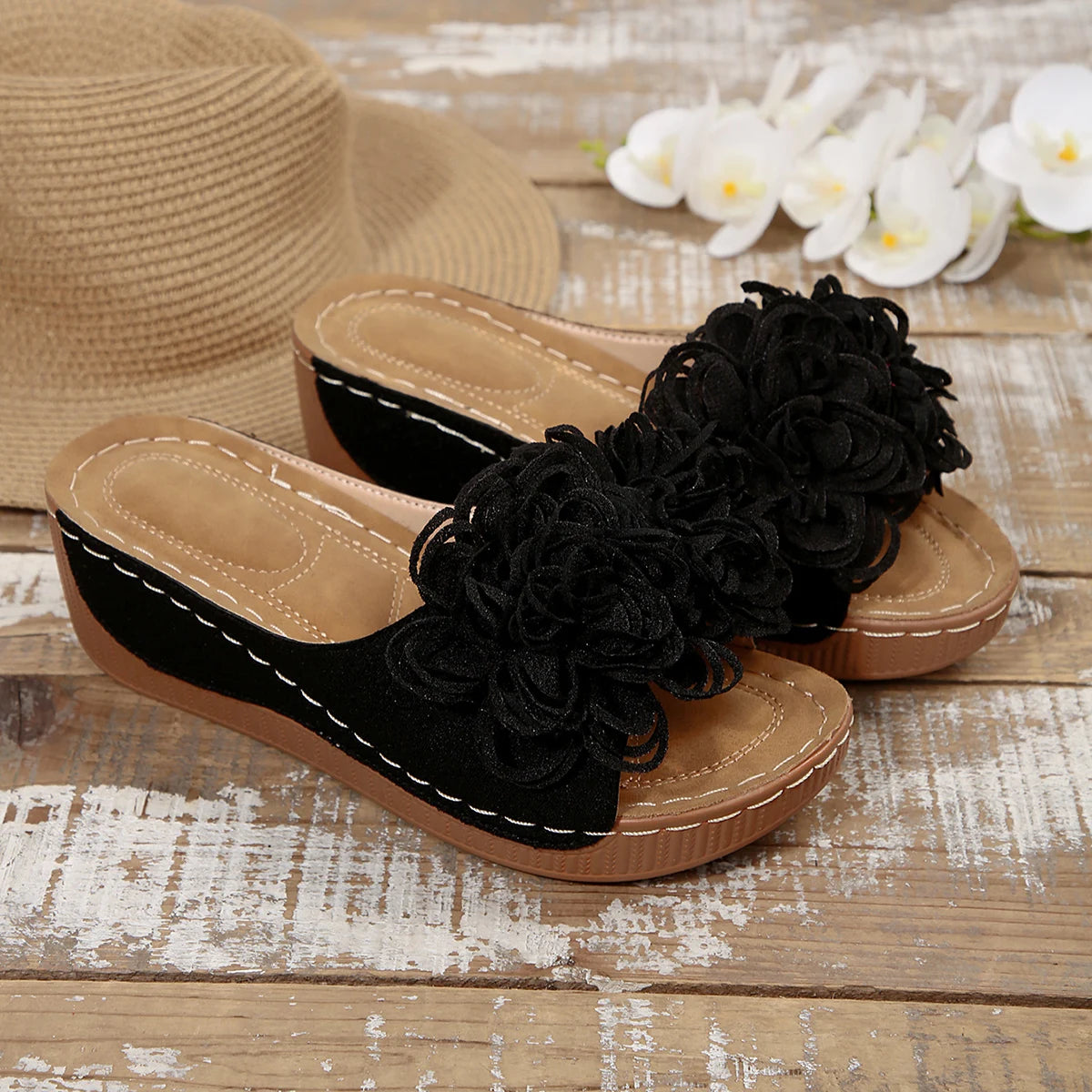Maria Retro Roman Sandale
