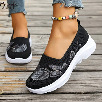 Camille Åndbar Mesh Sneaker