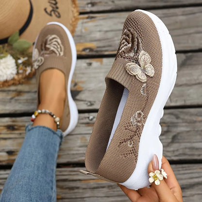 Camille Åndbar Mesh Sneaker