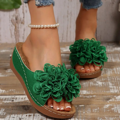 Maria Retro Roman Sandale