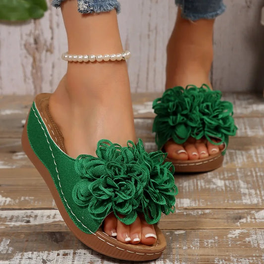 Maria Retro Roman Sandale