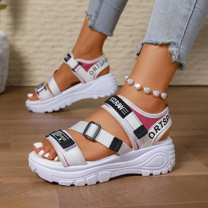 Christine Platform Sportsandale